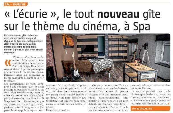 L'Ecurie Gite Duplex Welness Spa Luaran gambar