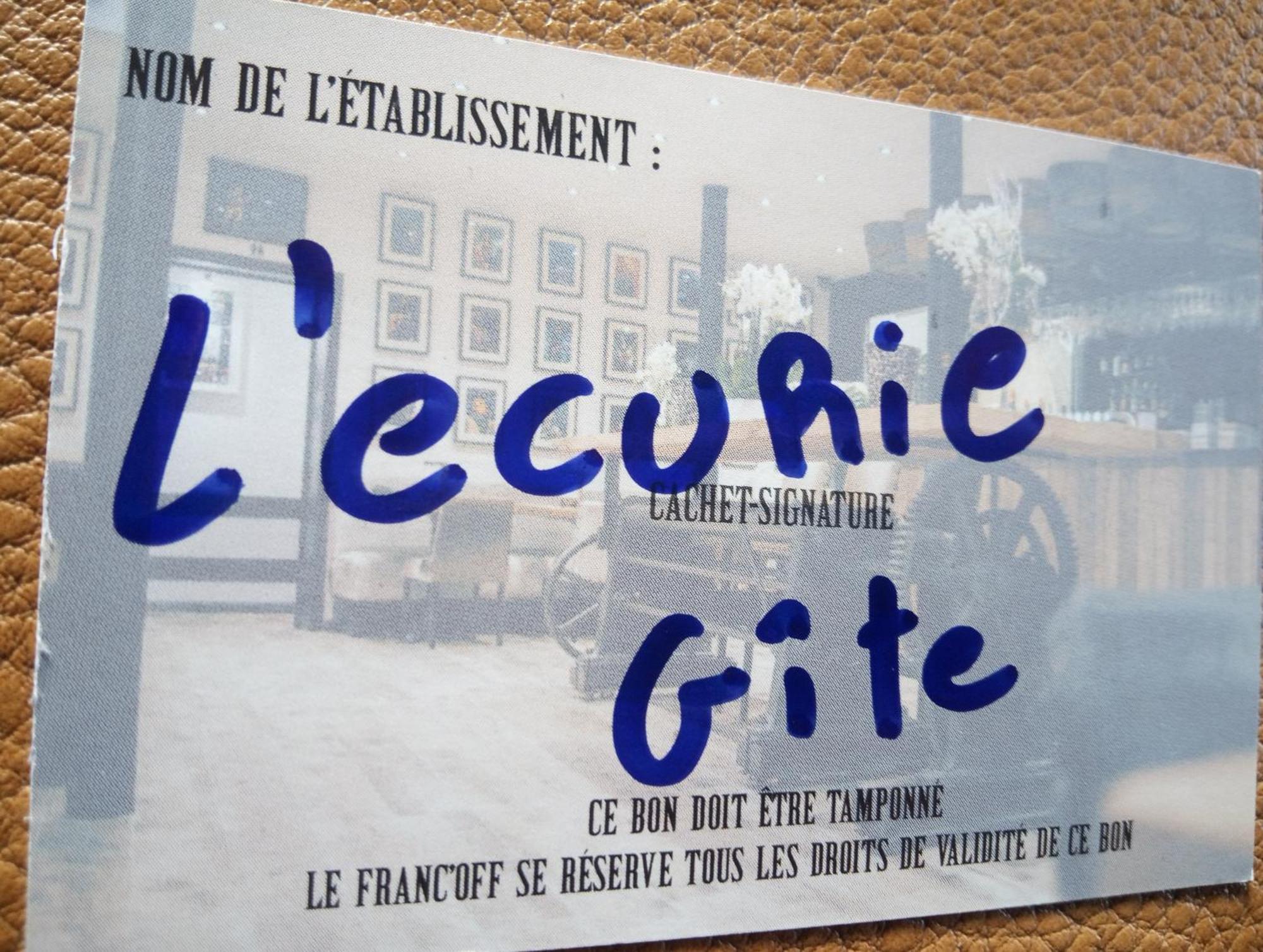 L'Ecurie Gite Duplex Welness Spa Luaran gambar
